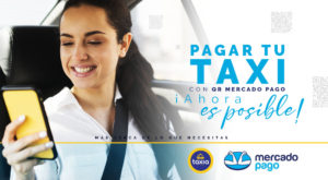 Paga tu taxi con QR de Mercado Pago y ahorra el 50%